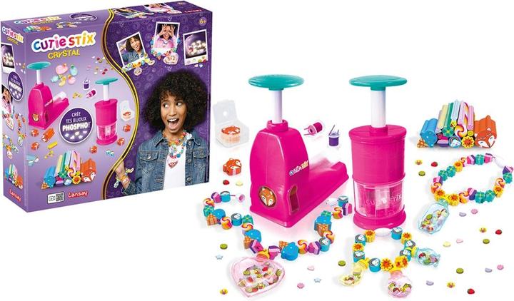 Actual product image Lansay My Crystal Jewellery Craft Set