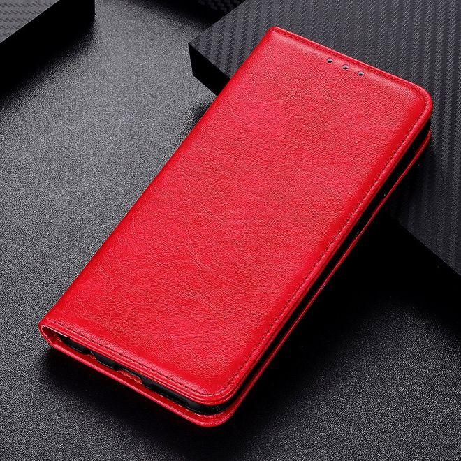 Immagine prodotto MU Classic Litchi V serie di copertine di libri in pelle (Onore V30 Pro)