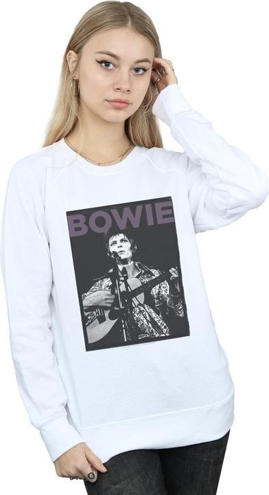 Produktbild David Bowie Rock Poster Sweatshirt (M)
