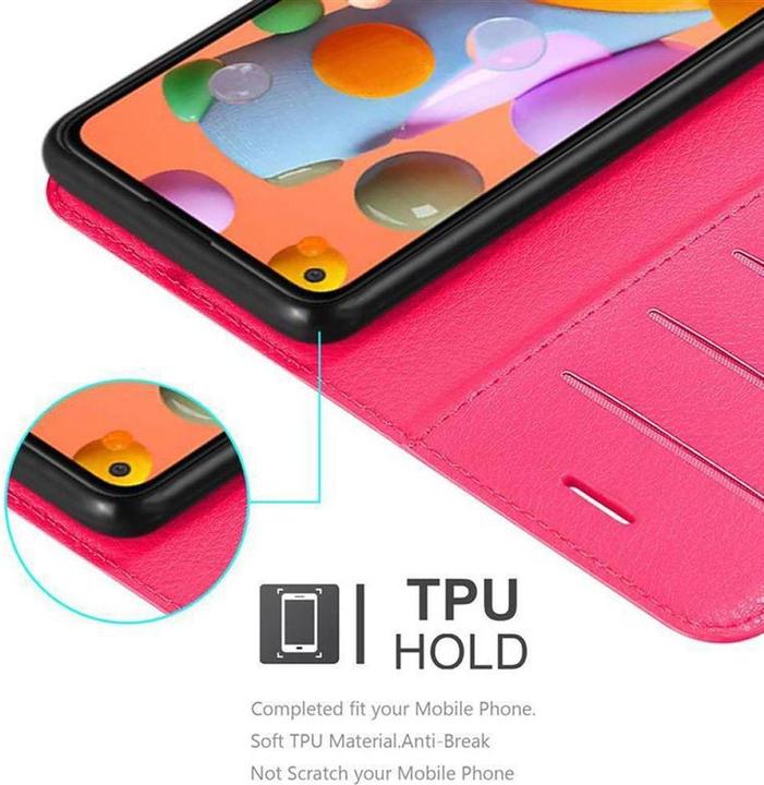 Produktbild Cadorabo Book mit Standfunktion Cover (Samsung Galaxy A11)