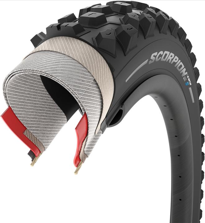 Produktbild Pirelli Scorpion E-MTB S 27.5x2.60 HyperWall (27.5 x 2.60, 66-584)