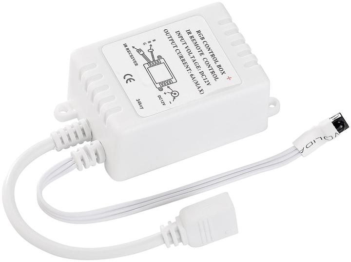 Produktbild Lunartec Fernbedienung für LED-Streifen der Serie LC