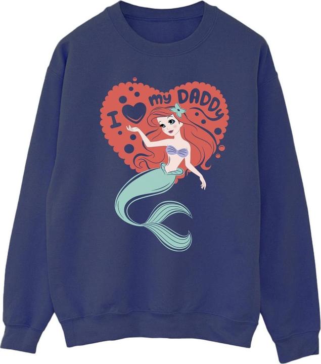 Produktbild Disney The Little Mermaid Love Daddy Sweatshirt (XL)