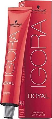 Schwarzkopf Igora Royal Haarfarbe 60ml Dunkelbraun 3-0