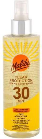 Actual product image Malibu Clear Protection (Sun spray, SPF 30, 250 ml)
