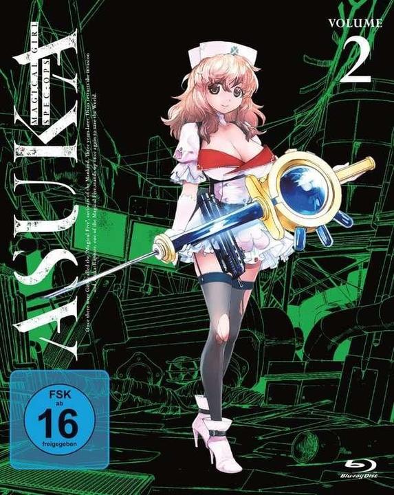 Produktbild Magical Girl Spec-Ops Asuka - Vol.2 (Blu-ray)