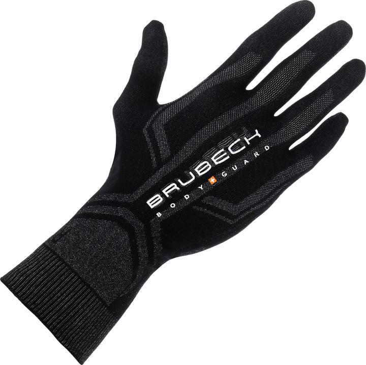 Brueck GE10010A Thermoaktive Handschuhe Schwarz S (S, M)