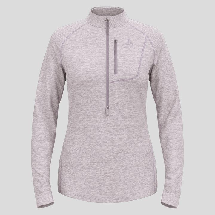 misty lilac melange