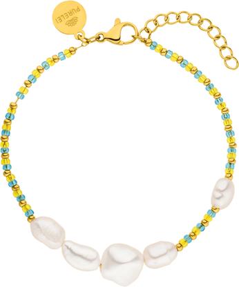 Actual product image Purelei Blissful bracelet gold (16 cm, 18K gold-plated stainless steel)
