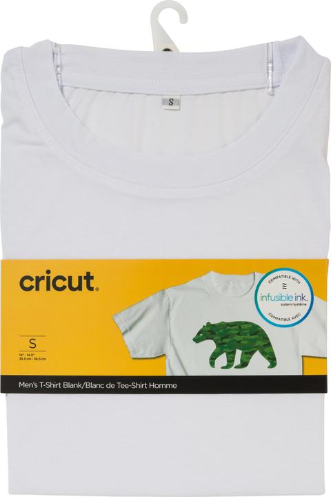 Produktbild Cricut T-Shirt Infusible Ink Men Grösse S, Weiss