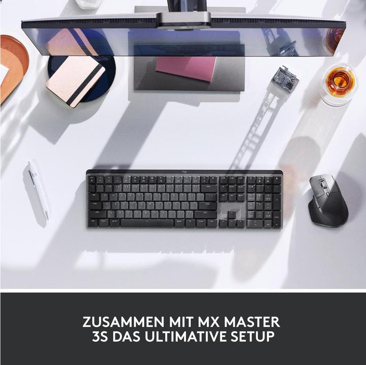 Produktbild Logitech MX Mechanical (CH, Kabellos)