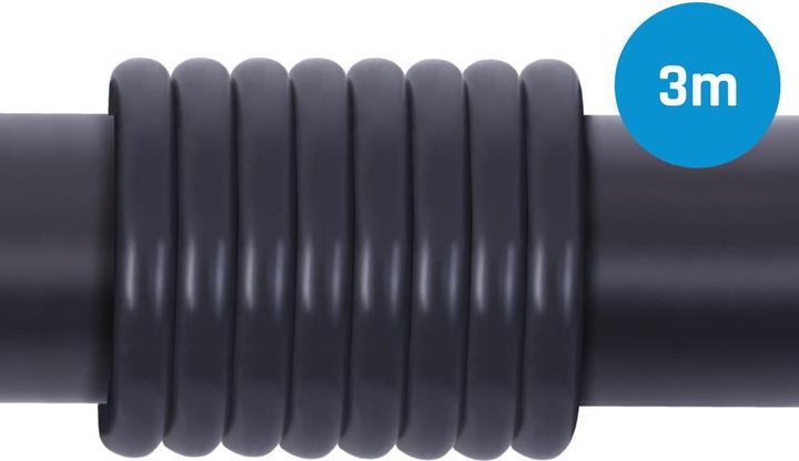 Alphacool EPDM-buis 16/10 - Zwart 3m (9,84ft) Detailhandeldoos (0.30 m, Plastic)