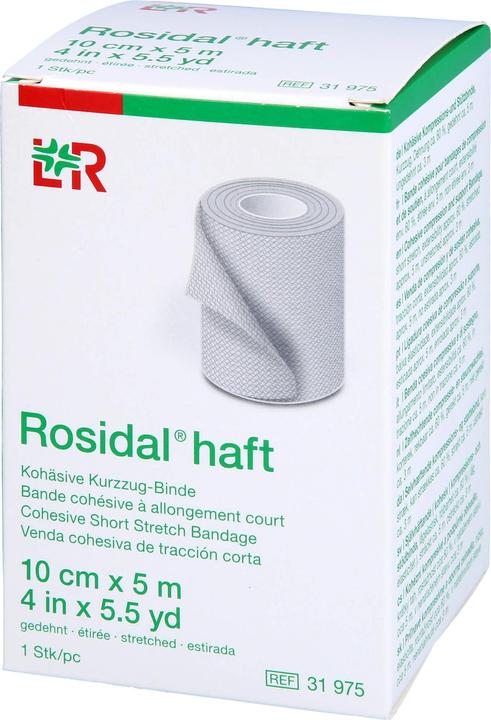 Image du produit Lohmann & Rauscher haft kohäsive Kurzzugbinde 10cmx5m