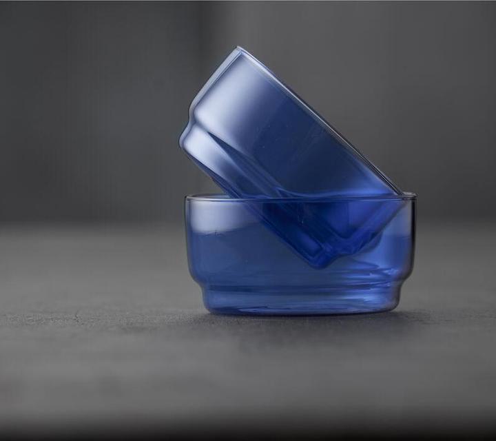 Immagine prodotto Lyngby Schale Torino Blau, 2 Stück, 12 cm (12 cm, 0.50 l, 2 x)