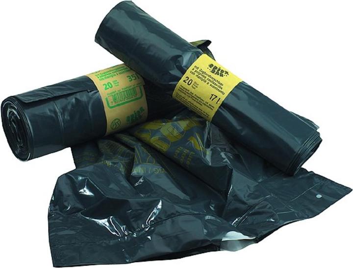 Actual product image Werkstarck Waste bags (20 x, 17 l)