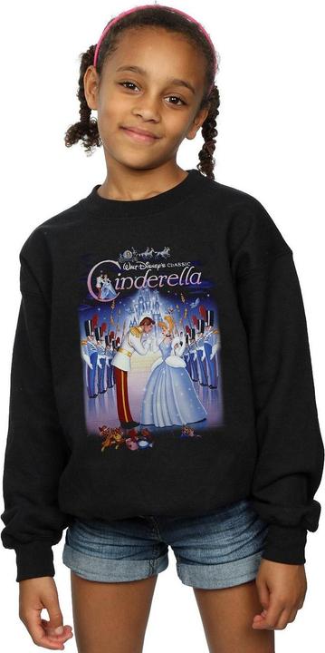 Immagine prodotto Disney Cinderella Collage Poster Felpa Ragazze (116)