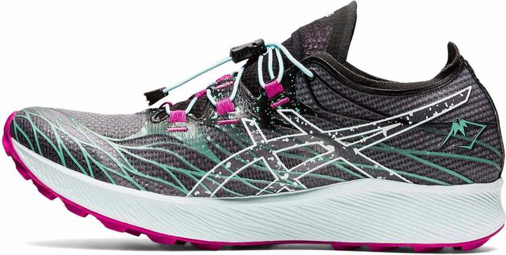 Actual product image ASICS Performance Fuji Speed Lady Black/Soothing Sea (38)