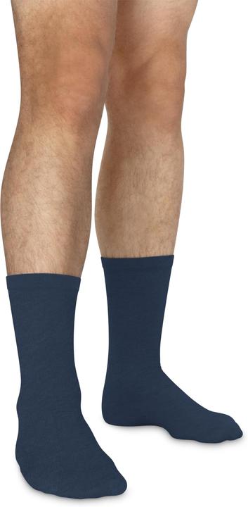Actual product image Normani 3 pairs of health socks with comfort waistband (pack of 3, 43 - 46)