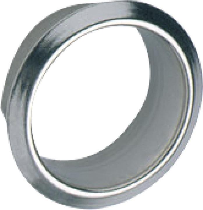 Hekna Cylinder escutcheon ø 16.5 mm (door escutcheon) Lock escutcheon nickel-plated brass