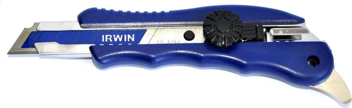 Actual product image Irwin Cutter snapoff blade 18 mm, for carpet buyers, locking screw, 10507843 (Cutters)