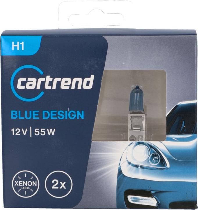 Image du produit Unitec Design bleu xénon (H1)