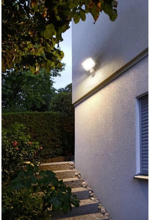 Immagine prodotto Brennenstuhl Faretto LED AL 1050 con PIR (10W, 1010lm, 3000K, IP44, Proiettore LED per montaggio a parete, con (1010 lm)