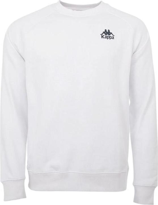 Image du produit Kappa Hommes Taule Sweatshirt blanc 705421 001 2XL (XXL)