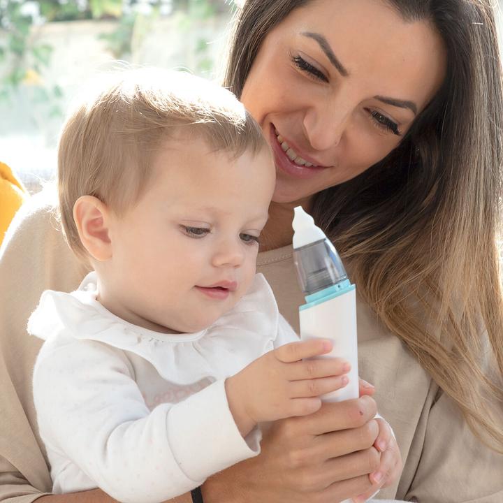 Immagine prodotto InnovaGoods Aspiratore nasale ricaricabile per bambini Nizi