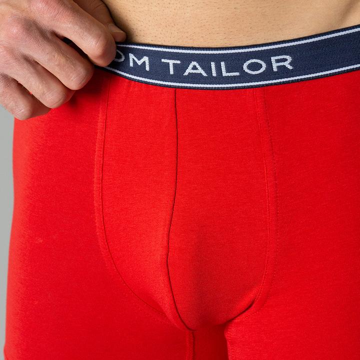 Immagine prodotto Tom Tailor Boxer Casual Vestibilità comoda (M, confezione da 3)