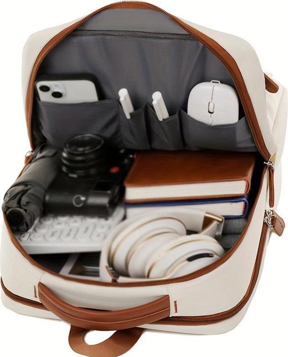 Produktbild Only-Bags.Store Modischer und einfacher wasserdichter Computerrucksack aus Oxford-Gewebe, vielseitige