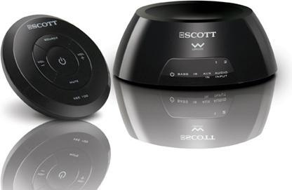 Actual product image Audio Scott EGG XSE 100, Wireless 6.1 Acoustic Sound System
