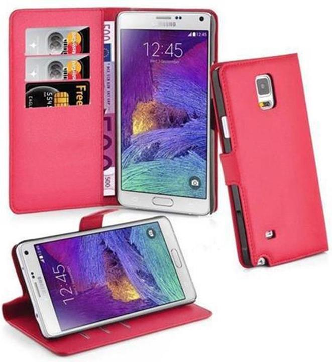 Produktbild Cadorabo Book mit Standfunktion Cover (Samsung Galaxy Note 4)
