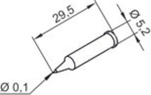 Produktbild 0102PDLF01 Lötspitze Bleistiftform Spitzen-Grösse 0.1 mm (Lötspitze)