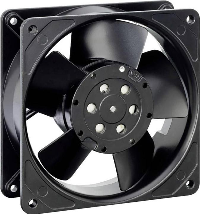 Actual product image Papst EBM 4850Z axial fan 230 V/AC 98 m³/h (L x W x H) 119 x 119 x 38 mm (119 mm, 1 x)