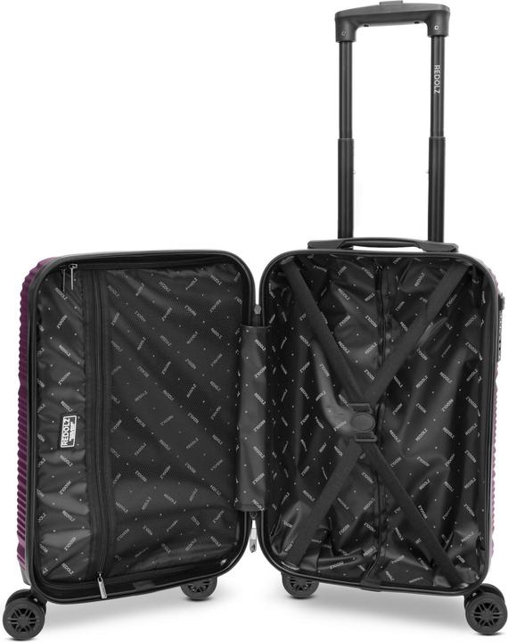 Actual product image Redolz Essentials 16 CABIN 4 wheels cabin trolley 55 cm (35 l, Hand luggage (up to 50 litres))