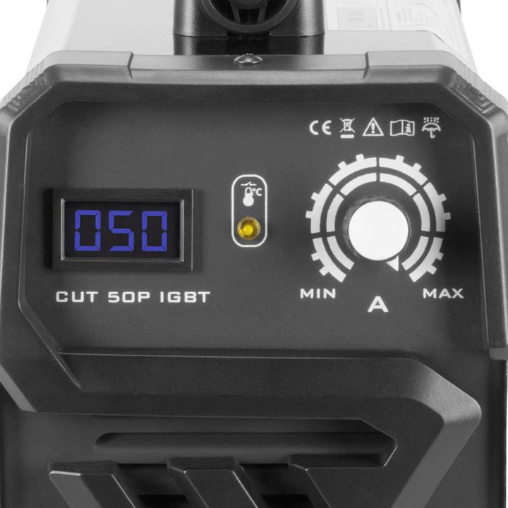 Image du produit Stahlwerk Découpeuse plasma CUT 50 Pilot IGBT avec allumage pilote et 50 ampères