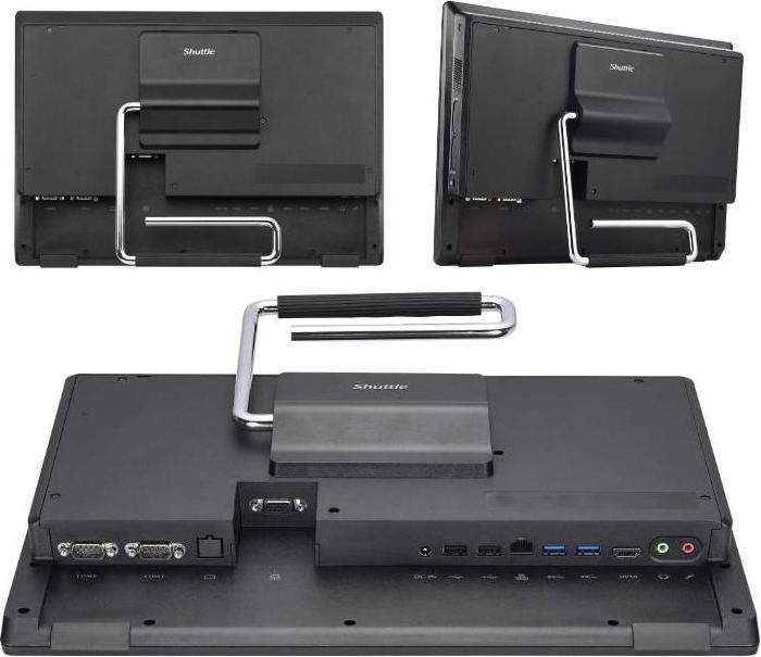 Produktbild Shuttle AIO P5200PA 15.6" 5205U/4GB/120GB/Intel/black (Intel Celeron 5205U, 4 GB, 120 GB, Intel UHD Graphics)