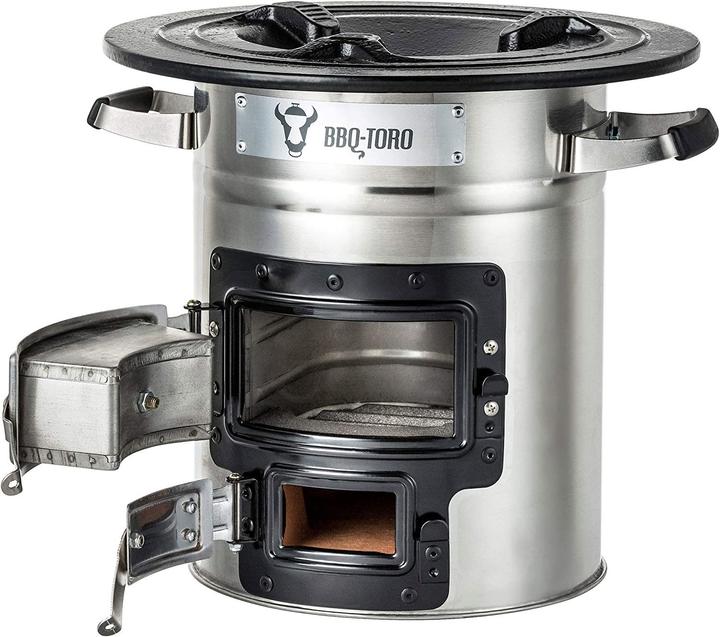 Actual product image BBQ-Toro Rocket Oven Dutch Oven, grill pans etc.