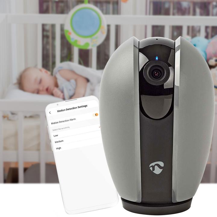Actual product image Nedis WIFICI21CGY SmartLife Vnitřní Camera | Wi-Fi | Full HD 1080p | Náklon | (1920 x 1080 Pixels)