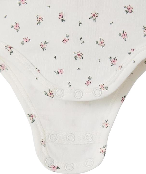 Actual product image Vertbaudet Bio-Kollektion: Mitwachsender Baby Wickelbody (50)