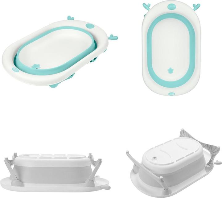 Produktbild Kikkaboo faltbare Babybadewanne Foldy