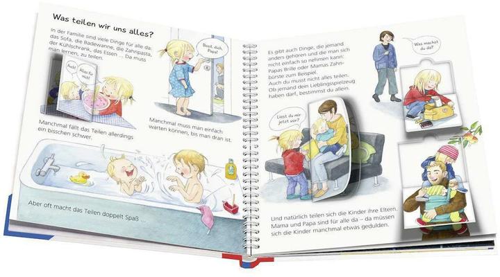 Produktbild Ravensburger Helfen, teilen, sich vertragen (Deutsch, Doris Rübel, 2019)