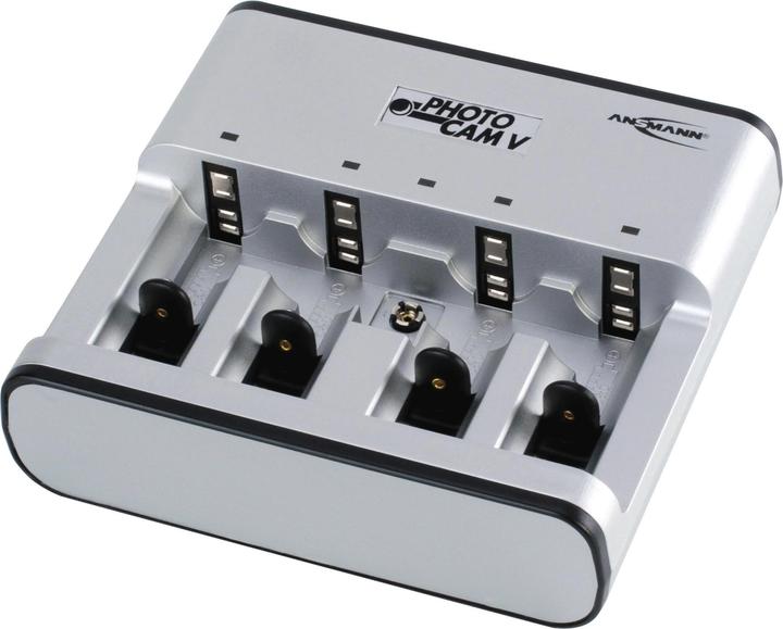 Actual product image Ansmann Photocam V (1 pcs., R14, AAAA, 9V Block, Chargers without battery)