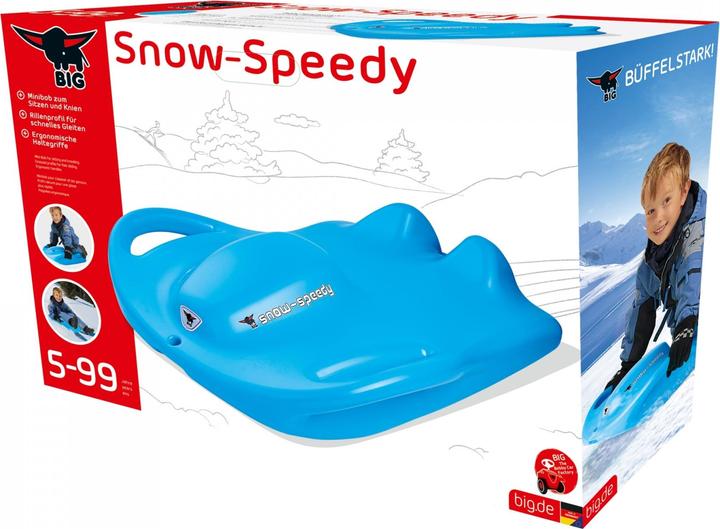 Produktbild Simba BIG-Snow-Speedy hellblau