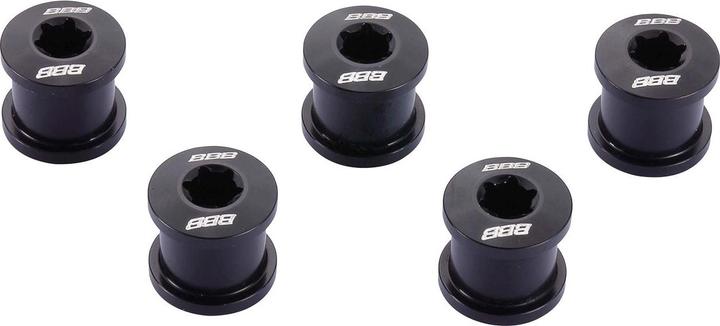 Actual product image BBB Chainring bolts HexStars BCR-51