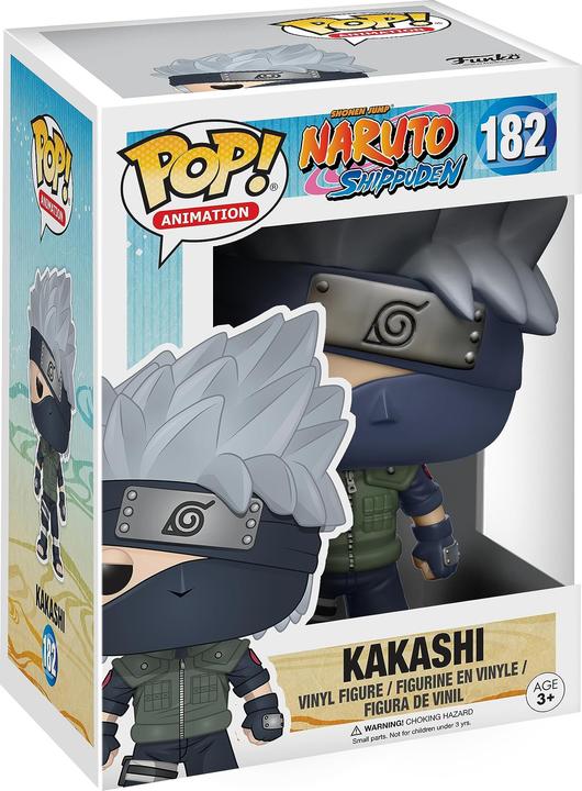 Image du produit Funko POP! Naruto Shippuden : Kakashi