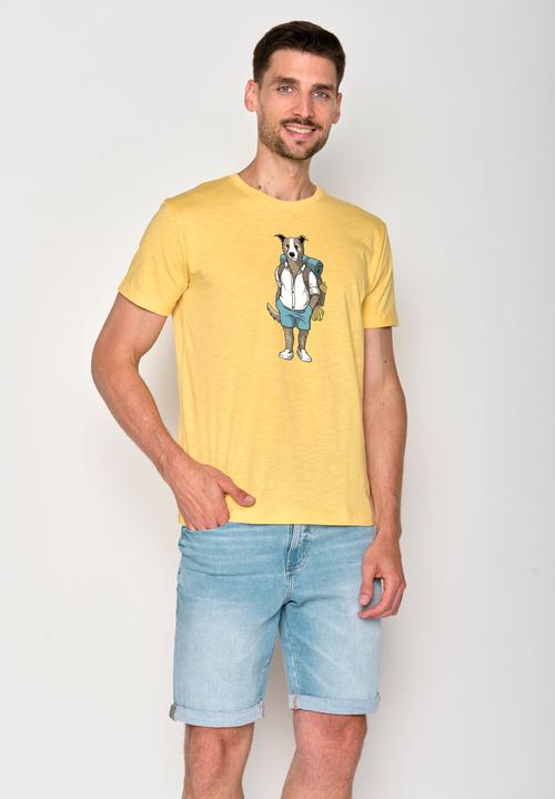Produktbild Greenbomb Animal Dog Traveller Roll T-Shirt (XL)