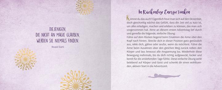 Image du produit 24 petites pauses yoga - Un livre de l'Avent à découper