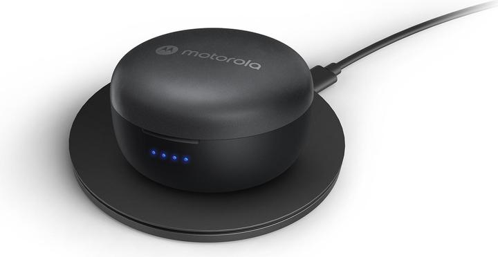 Produktbild Motorola Moto Buds 270 ANC Wireless Earbuds black (ANC, 18 h, Kabellos)