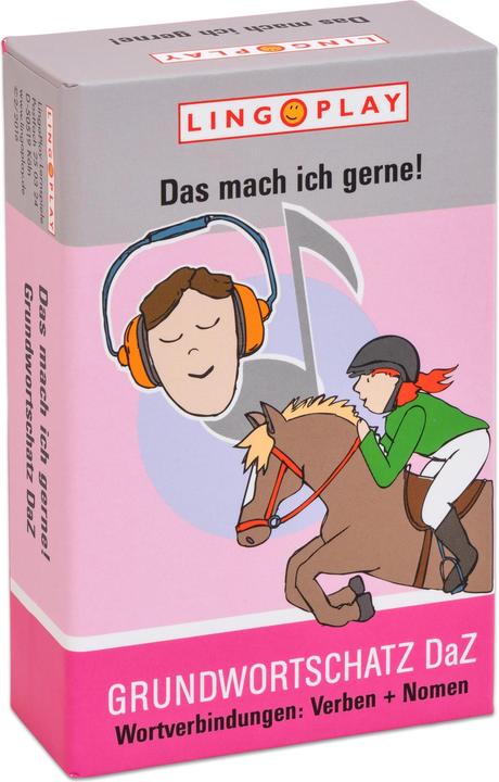 Actual product image DAZ - Basic vocabulary - 9 learning games in a package (German)